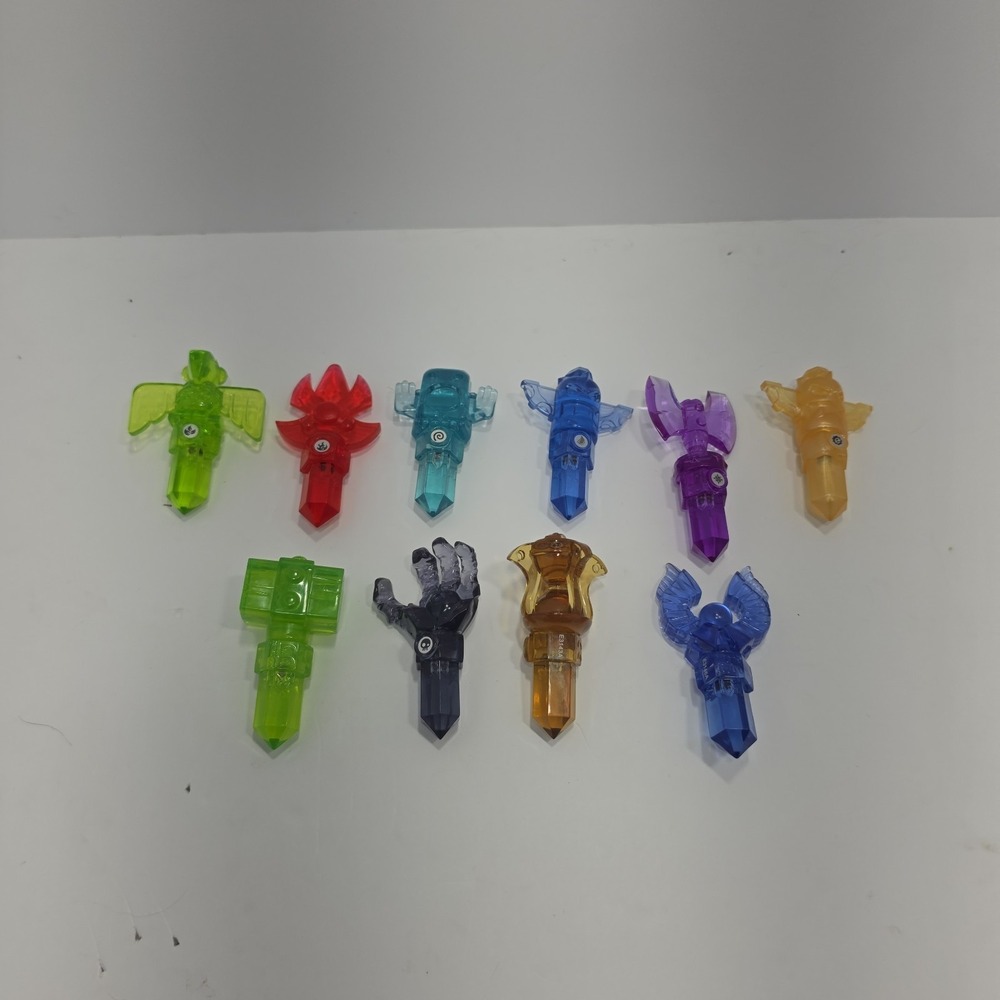 Skylanders Trap Team Crystals LOT of 10